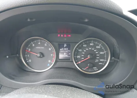 2016 Subaru Crosstrek 2.0I Premium z USA, uszkodzony, nr VIN JF2GPABC8G8255371